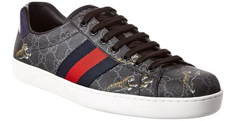 tiger gucci shoes|men's Gucci shoes tiger.